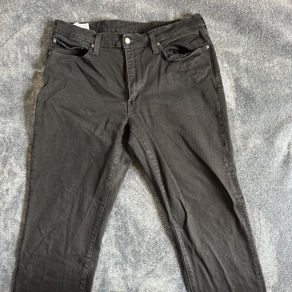 Levi's Black Straight Jeans Classic Style
